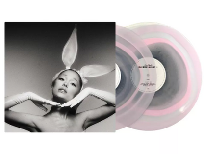 Ariana Grande – Dangerous Woman 10th Anniversary Pink & Clear Swirl Vinyl 2LP