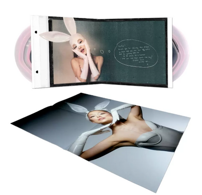 Ariana Grande – Dangerous Woman 10th Anniversary Pink & Clear Swirl Vinyl 2LP