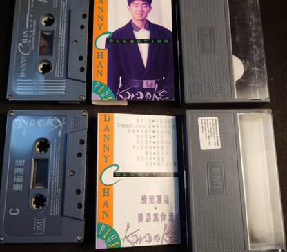 Danny Chan – Danny Chan Collection Karaoke DMI Hong Kong Cassette