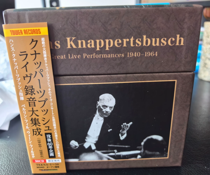 Hans Knappertsbusch – Great Live Performances 1940-1964 Limited 50CD Box Set