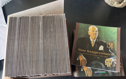 Hans Knappertsbusch – Great Live Performances 1940-1964 Limited 50CD Box Set