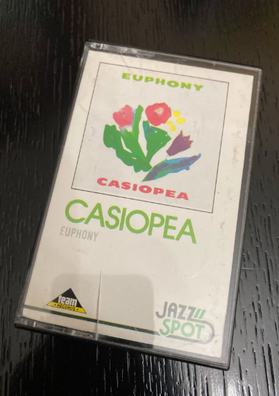 Casiopea – Euphony Indonesian Cassette Tape