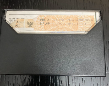 Casiopea – Euphony Indonesian Cassette Tape