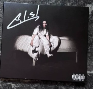 Billie Eilish – Signed CD Exclusive Colored Vinyl Collection