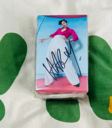 Harry Styles – Fine Line  Exclusive Signed Cassette  CD Exclusive Colored Vinyl Collection