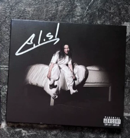 Billie Eilish – When We All Fall Asleep, Where Do We Go? Signed CD