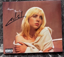 Billie Eilish – Happier Than Ever Signed CD