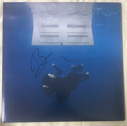 Billie Eilish – Hit Me Hard And Soft Signed Blue Vinyl LP