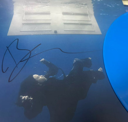 Billie Eilish – Hit Me Hard And Soft Signed Blue Vinyl LP