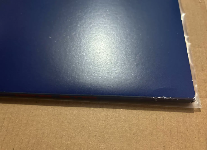 Billie Eilish – Hit Me Hard And Soft Signed Blue Vinyl LP