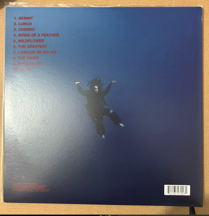 Billie Eilish – Hit Me Hard And Soft Signed Blue Vinyl LP
