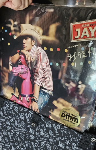 周杰倫 Jay Chou 20th Anniversary Vinyl Collection Suitcase Set