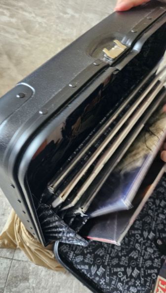 周杰倫 Jay Chou 20th Anniversary Vinyl Collection Suitcase Set