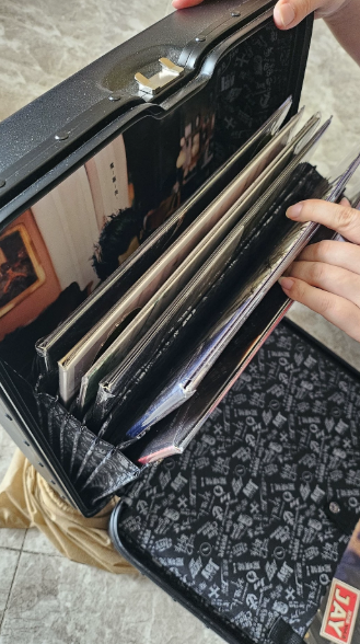 周杰倫 Jay Chou 20th Anniversary Vinyl Collection Suitcase Set