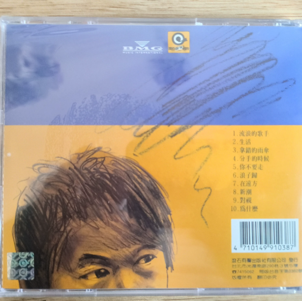 崔健 – 浪子歸 Reissue CD