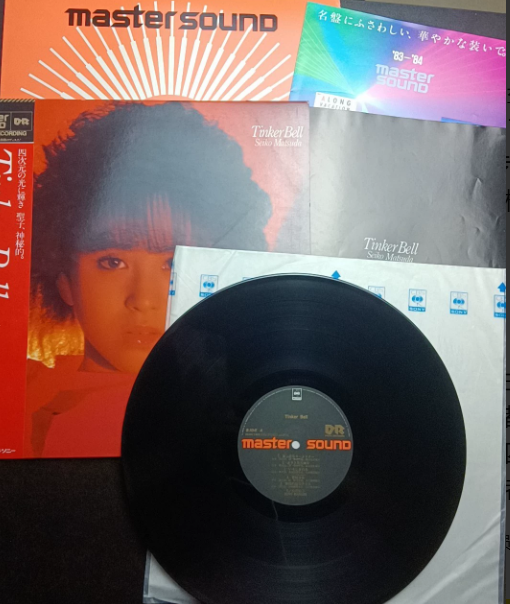 Seiko Matsuda – Tinker Bell 1984 Japan 1st Press Master Sound LP