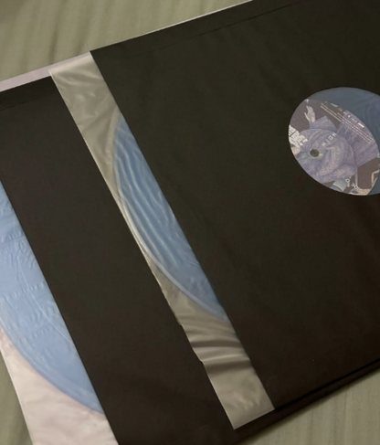 Wang Yitai – The Speaker Limited Blue Vinyl LP