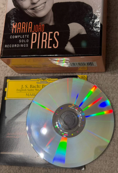 Maria João Pires Complete Solo, Concerto & Chamber Music Recordings 3 Box Set 37CD Germany EDC Press