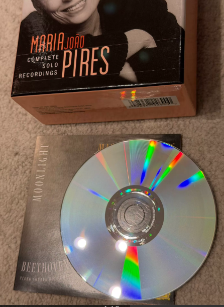 Maria João Pires Complete Solo, Concerto & Chamber Music Recordings 3 Box Set 37CD Germany EDC Press