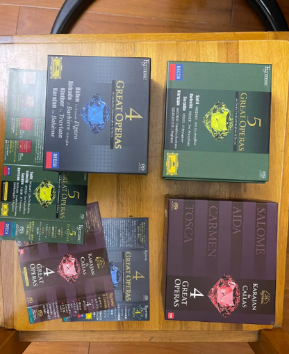 ESOTERIC – Great Operas SACD Box Set Collection