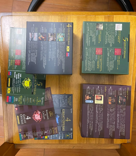 ESOTERIC – Great Operas SACD Box Set Collection