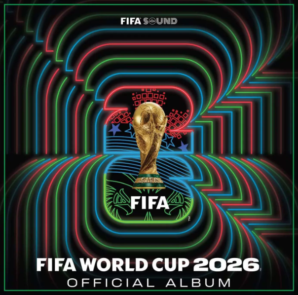 FIFA World Cup 2026 Official Soundtrack – Pre-Order Vinyl LP