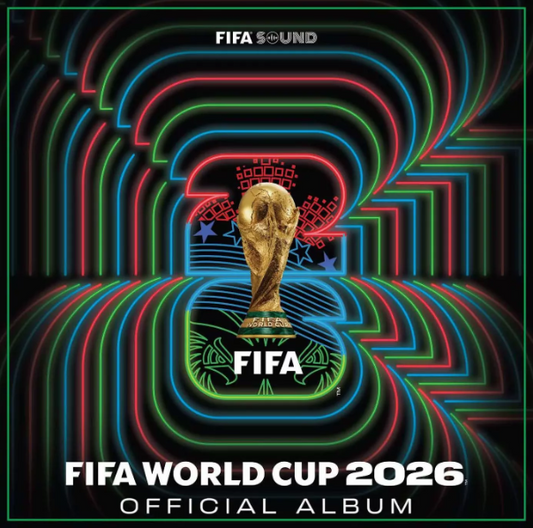 FIFA World Cup 2026 Official Soundtrack – Pre-Order Vinyl LP