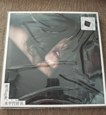 艾怡良 – 偏偏 + 垂水 + 我的問題該問誰 Signed LP Bundle