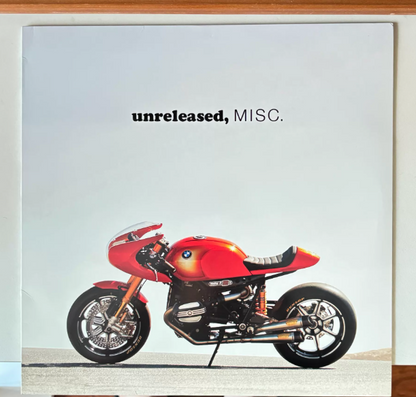 Frank Ocean – Unreleased, MISC. Red Vinyl LP
