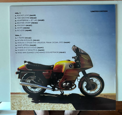 Frank Ocean – Unreleased, MISC. Red Vinyl LP