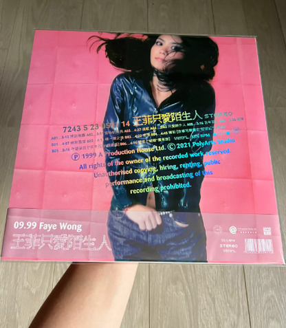 王菲 – 只愛陌生人 LP