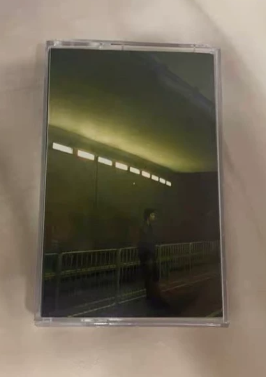 Yung Bright – Sorry I'm Late Signed Edition Brand New Cassette Tape