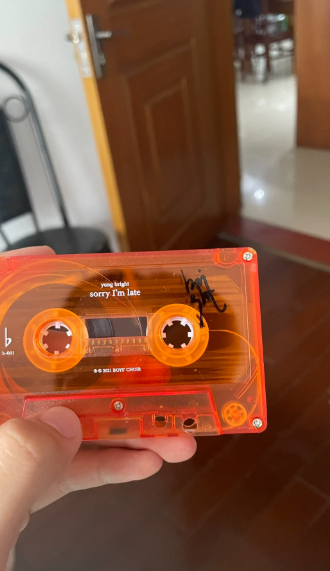 Yung Bright – Sorry I'm Late Signed Edition Brand New Cassette Tape