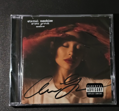 Ariana Grande – Eternal Sunshine Hand-Signed CD