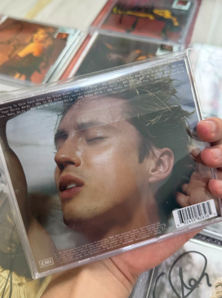 Troye Sivan – Something To Give Each Other Hand-Signed Lyric Note CD
