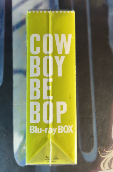 Cowboy Bebop Japanese Original Blu-Ray Box Set Factory Sealed