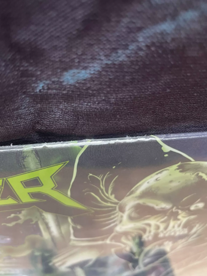 Game Over – For Humanity Green Transparent Color Vinyl LP