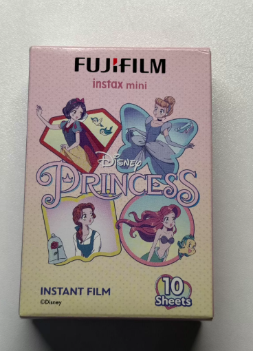 Fujifilm Instax Mini Disney Princess Limited Instant Film (10 Sheets)