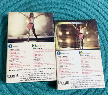 You Hayami – HAPPY SIGN LIVE! 1984 Original Japanese Double Cassette Tape Set