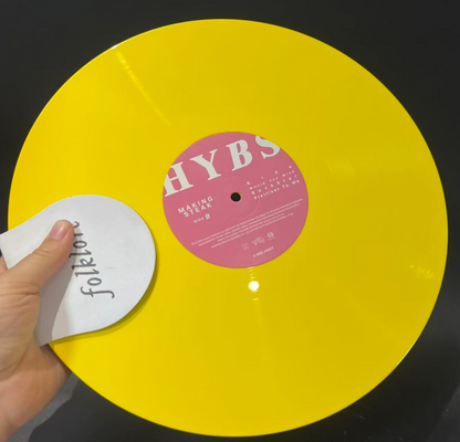 HYBS - Making Steak (LP) (Near Mint (NM or M-))