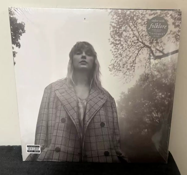 Taylor Swift – Folklore – Clandestine Meetings No. 8 – US Pink 2LP – Sealed