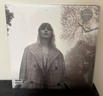 Taylor Swift – Folklore – Clandestine Meetings No. 8 – US Pink 2LP – Sealed