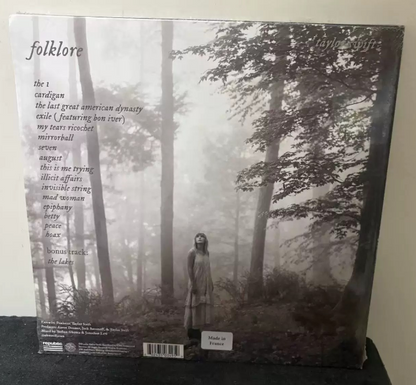 Taylor Swift – Folklore – Clandestine Meetings No. 8 – US Pink 2LP – Sealed
