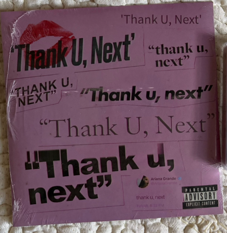 Ariana Grande - Thank U, Next (7") (Mint (M))