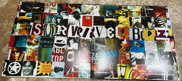 B'z : Survive (2xLP, Album, RE)