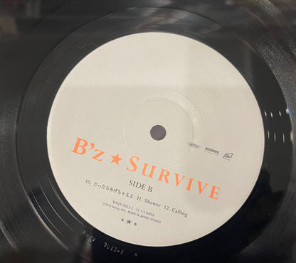 B'z : Survive (2xLP, Album, RE)