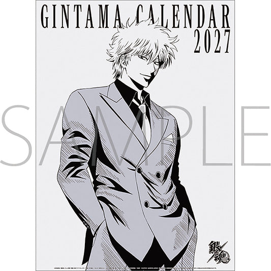 Gintama [Calendar 2027 (Try-X Ltd.)]