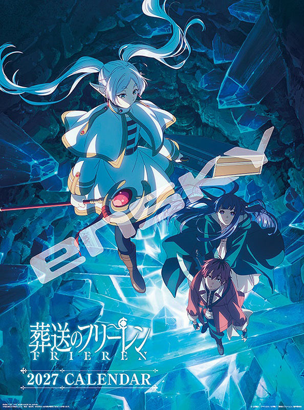 "Frieren: Beyond Journey''s End (TV Anime)" [Calendar 2027 (Try-X Ltd.)]