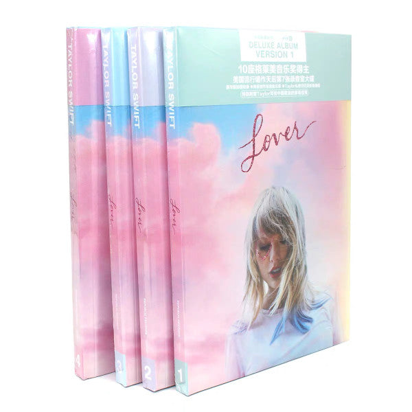 Taylor Swift : Lover (CD, Album, Dlx, Ver)