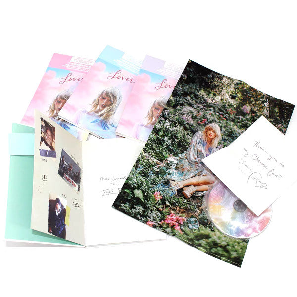 Taylor Swift : Lover (CD, Album, Dlx, Ver)
